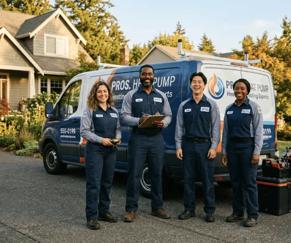 Heat Pump Installation company in Victor, WV